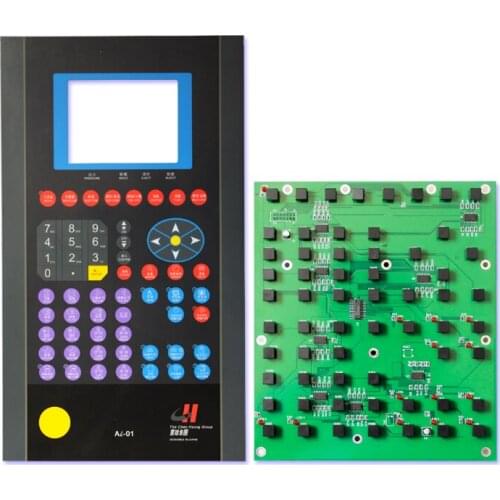 Zhenxiong Ai-01 Injection Molding Machine Computer Keypad Computer Keypad Zhende Computer Keypad Ai01