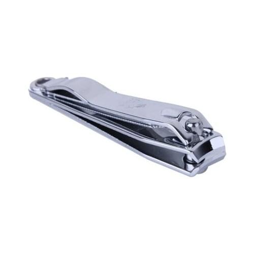 Silver Stainless Steel Nail Clipper Nail Cutting Machine Professional efficial Nail Trimmer High Quality Toe Nail Clipper