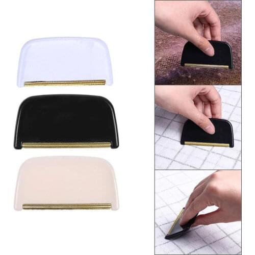 Mini Portable Lint Remover Laundry Cleaning Tools Hair Ball Trimmer Manual Pellet Cut Machine Epilator Sweater Clothes Shaver
