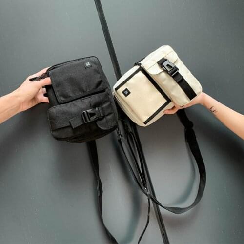 Multifunction Shoulder Bag Men Handbag Waterproof Outdoors Phone Pouch Messenger Bag Travel Crossbody Pouch Unisex trend Bags