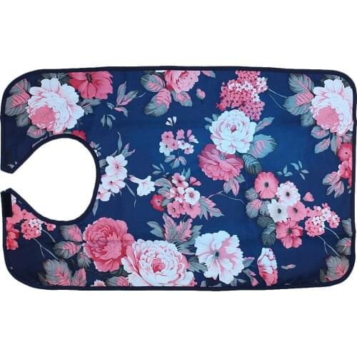 Washable Adult Waterproof Bib for Eating Clothing Large 46 x 74cm