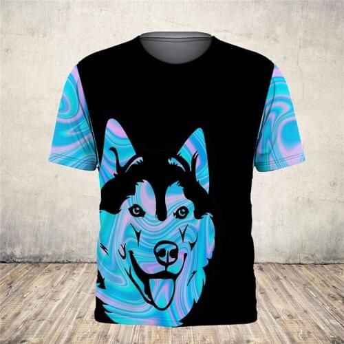2021 New Arrival Men T Shirt Full Anime Shirt Printing Fashion Short Sleeve Hunting Harajuku Men Tees
