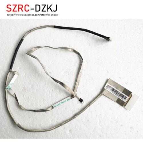 New Original For LENOVO IdeaPad G770 G780 DC020017D10 LCD LED Video Flex Cable Replacement Notebook LVDS CABLE