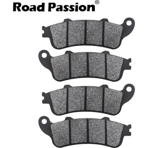 Motorcycle Front and Rear Brake Pads for HONDA ST 1300 ST1300 Pan European 1300 2002-2007 VTX1800 VTX 1800 2002-2011