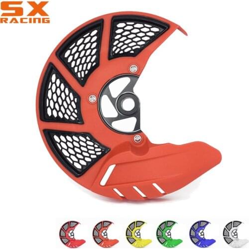 Motorcycles Front Disc Brake Guard Cover For KTM SX SXF XC XCF 125 150 200 250 300 350 400 450 500 525 530 EXC EXCF 2015-2020