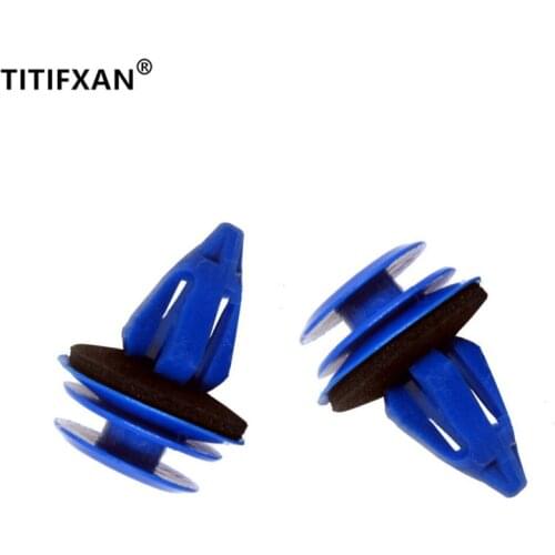 For Land Rover Discovery Sport LR4 Range Rover Evoque Defender Car Fender Wheel Arch Guard Panel Trim Plastic Clips Fasteners