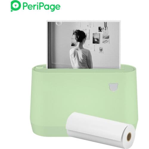 PeriPage A9 Pro Portable Bluetooth Thermal Pocket Printer 304dpi Grayscale Mode Mini Photo Printer Receipt Label Maker 56mm/77mm