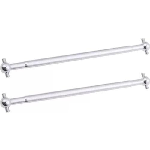 2pcs 08029 Steel Dogbones 89.5mm Drive Shaft for 1/10 HSP Redcat Volcano Epx PRO Replacement 94111