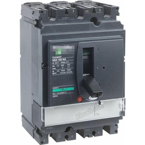 Switch disconnector Compact NSX160NA 3 p 160 A AC22A AC23A Original New LV430629