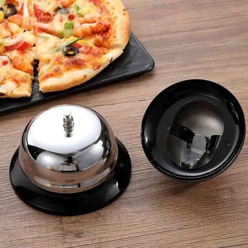 Christmas Craft Bell Restaurant Call Bell Restaurant Bar Ringer Kitchen Call Bell Hotel Counter Reception Service Ring Durable