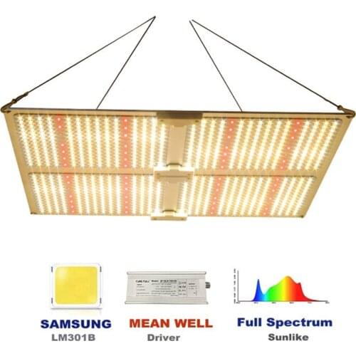 Super Bright Led Plant Lamp 400w Full Spectrum Led Grow Light For Indoor Garden Greenhouse