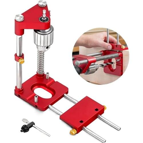 Woodworking Drilling Carpenter Locator 6/8/10mm For Metal Hole Puncher Adjustable Punch Locator Drill Handheld Set Accurate