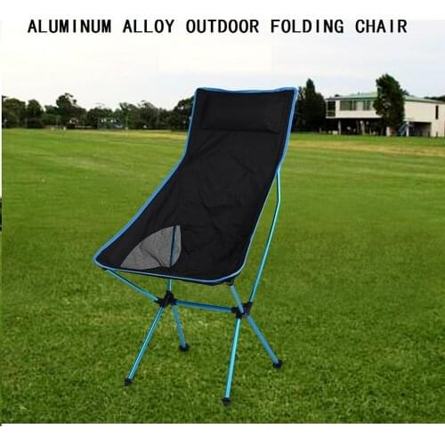 Outdoor Camping Chair Oxford Cloth Portable Folding Camping Chair Seat For Fishing Festival Picnic BBQ Outdoor Chair
