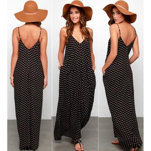 VS&LLWQ Summer Polka Dot Dresses