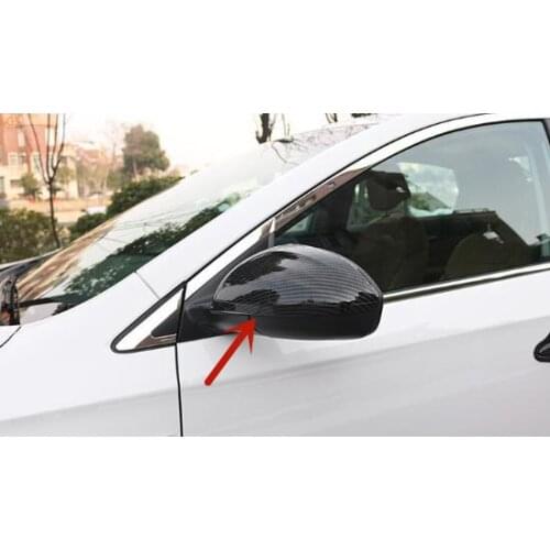 For Buick Excelle GT 2015-2019 High-quality ABS Chrome Rearview mirror cover Anti-Rub protection Decoration Car styling