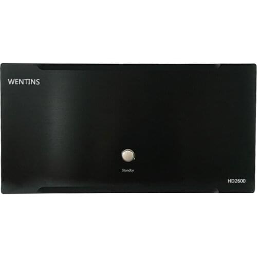 W-025 WENTINS HD2600 high-power power amplifier 2 channels 600W per channel home theater voltage 220V/50Hz