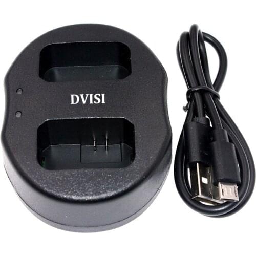 NP-FW50 Camera Dual USB Charger for Sony A5000 A5100 A6000 A7R NEX6 5T 5R 5N NEX-5CK NEX5D NEX-5C NEX-3C NEX5C NEX5 NEX3 A55 A33