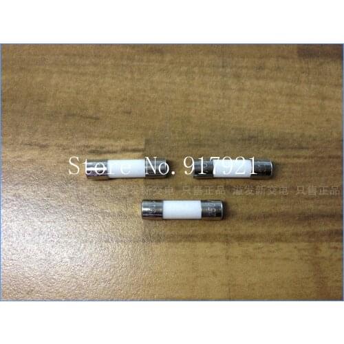 [ZOB] 50CT T5A H250V imported ceramic fuse fuse 5X20 5A 250V --200pcs/lot