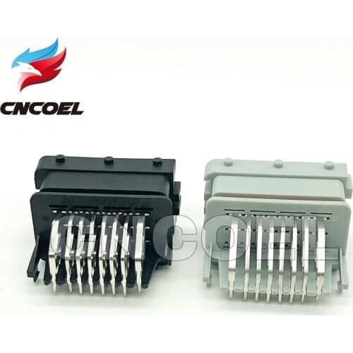 1 Set FCI ECU Connector 24 Pin 24 Way Male Housing Sealed Plug Socket HCCPHPE24BKA90F