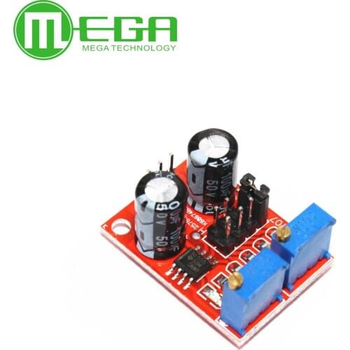 10pcs NE555 Pulse Frequency Duty Cycle Adjustable Module Square Wave Signal Generator Integrated Circuits