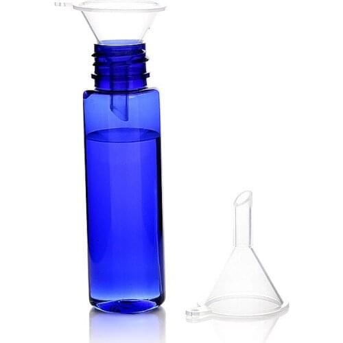 10pcs New Small Plastic Perfume Diffuser Bottle Mini Liquid Oil Funnels Lab Mini Oil Funnels