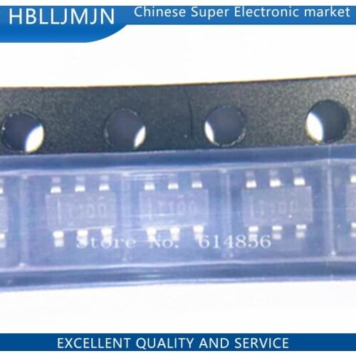 10pcs TMP100NA SOT23-6 TMP100 SOT-23 T100 SOT