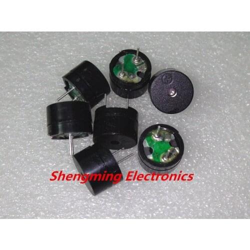 10pcs Universal passive buzzer electromagnetic impedance 16 ohms AC / 2KHz 3V 5V 12V Universal