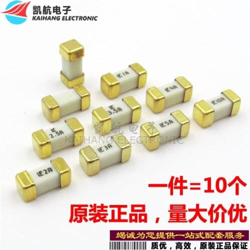 1808 SMD 125V Fuse 0452002.MRL 4A 3.5A 500MA 3.15A 6.3A 200MA62MA630MA 1.6A10A12A15A100MA1.5A