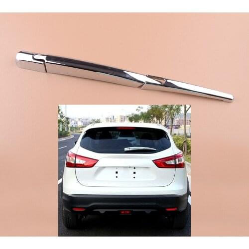 3pcs Car Rear Window Wiper Blade Cover Trim Decor Fit For Nissan Qashqai J11 Rogue X-Trail T32 2014 2015 2016 2017 2018 2019