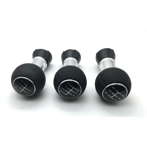 5 Gear 6 Speed Car Shift Gear Knob 12mm For Audi A3 2000 2001 2002 2003 Audi A4 S4 B6 B7 Passat B5 3BG Passat B6 B7 CC 3C Golf 4