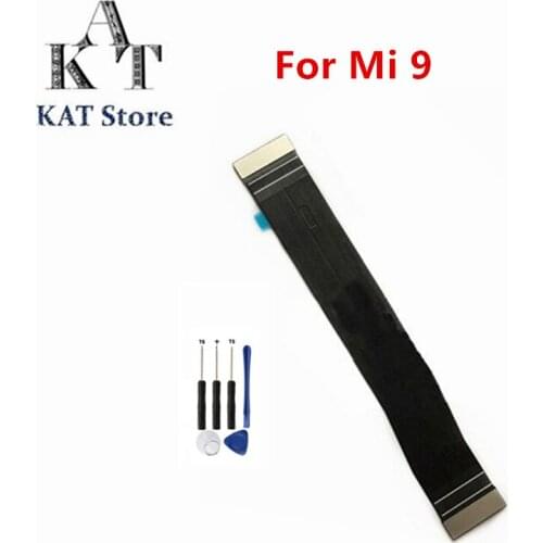 5PCS For Xiaomi Mi 9 Main Flex Main Motherboard LCD Display Connector Flex Ribbon Cable Ribbon Replacement Parts