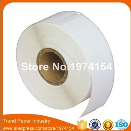 60x Rolls INNEST 9/16" x 3-7/16" White 2-up File Folder Labels (260 labels) Dymo 30277 Compatible dymo labels