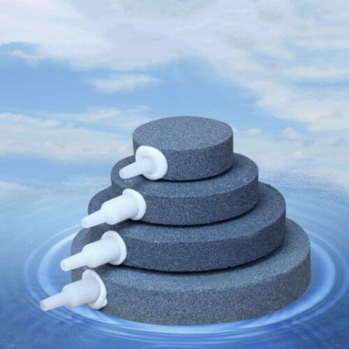 40/60/80/70/100mm Bubble Stone Aerator for Aquarium Fish Tank Pump Hydroponic Oxygen Plate Mini Air Pump Accessories