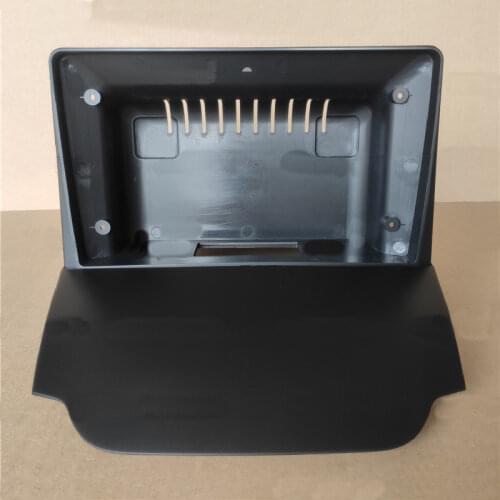 Car Fascia Navigation Frame Dash Frame Kit For 9" Universal Android Multimedia Player For Ecosport 2013 2014 2015 2016 2017