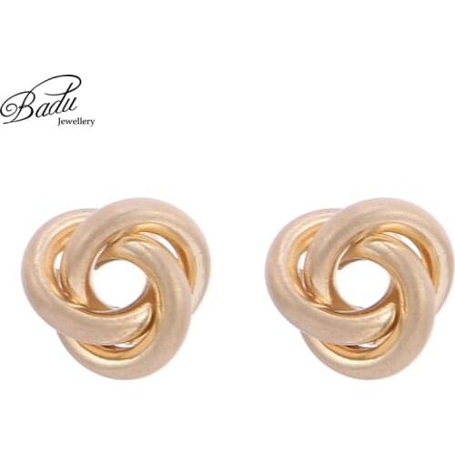 Badu Jewellery Women's Silver Earrings