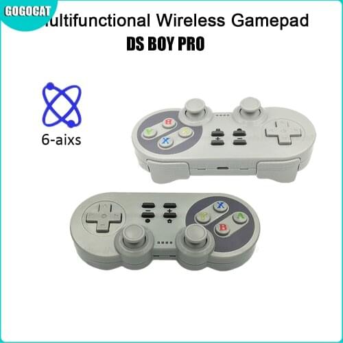 Wireless Bluetooth Gamepad Joystick for Nintendo Switch for PS3 Android PC Vibration Motion Remote Controls Controller Dropship