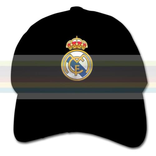 Real Madrid team logo Childrens baseball cap. Adjustable childrens cap. Travel cap outdoor