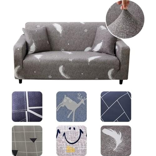 Sofa Cover for Living Room L Shape Universal Elastic Sofa Cover for Corner Sofa Cover for Sofa and Armchairs Sofa Covers Spandex