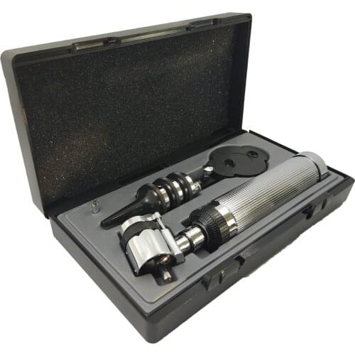 Diagnostic Tool Professional Combination of Ophthalmoscope and Otoscope Set ENT Set Small Animal
