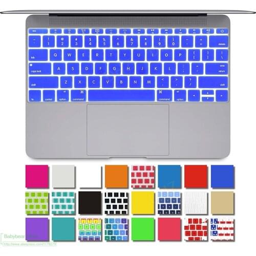 For Apple Macbook Pro 13" Inch Keyboard Skin Cover Protector 2016 Us Version A1708 (No Touch Bar) For Mac Book Pro 13.3 1708
