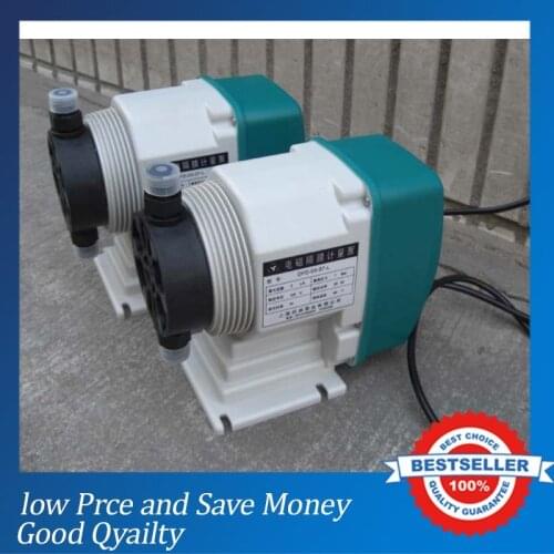 Corrosion Resistance 6L/H Electromagnetic Dosing Pump 220V 50HZ Diaphragm Pump