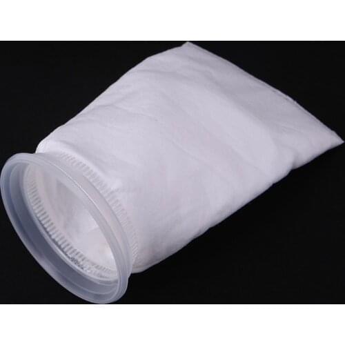 100/150 Micron Aquarium Fish Tank Filter Sump Felt Sock Mesh Net Bag Filtration K1MF