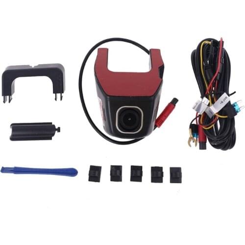 Full HD 1080P WIFI Car DVR Dash Cam Night Vision Car Camera Decor 170 Degree