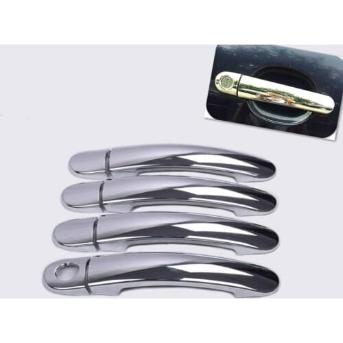 For Skoda Octavia Mk1 1996 1997 1998 1999 2000 2001 2002 2003 2004 Chrome Car Door Handle Cover trim Car Accessories Car Styling