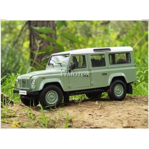 1/18 Century Dragon For Land Rover Defender 110 Diecast CAR MODEL TOYS Boys Girls Collection Green/Red/Black/Gray Metal,Plastic