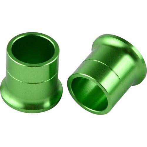 Front Wheel Hub Spacer Kit For Kawasaki KX125 KX250 2006-2008 KX250F KX450F 2006-2017 2018 KX 125 250 250F 450F KXF 250 450