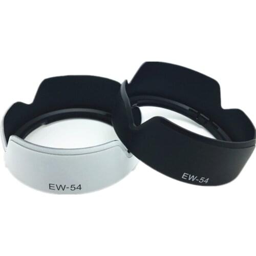 EW-54 EW54 camera Lens Hood cover for Canon EOSM M2 M3 EF-M 18-55mm F/3.5-5.6 IS STM camera