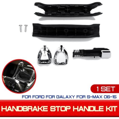 Car Easy Install Parking Handbrake Stop Handle Lever Kit Car Accessories For Ford Galaxy S-MAX 2006-2015 1774992