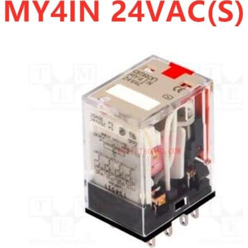 Mini relay MY4IN 24VAC (S)