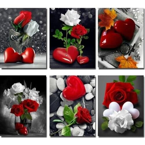 Fashion 5D Diy Diamond Painting Painting Embroidery Picture Craft Cross Stitch Christmas Home Decor